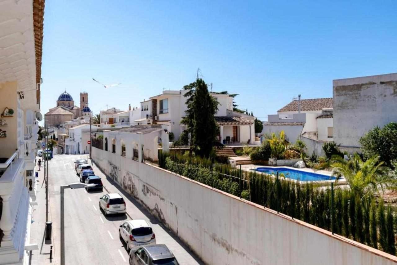Oasis 2 Balcon Con Vistas Al Mar Y Montana By Vero Altea Exterior foto